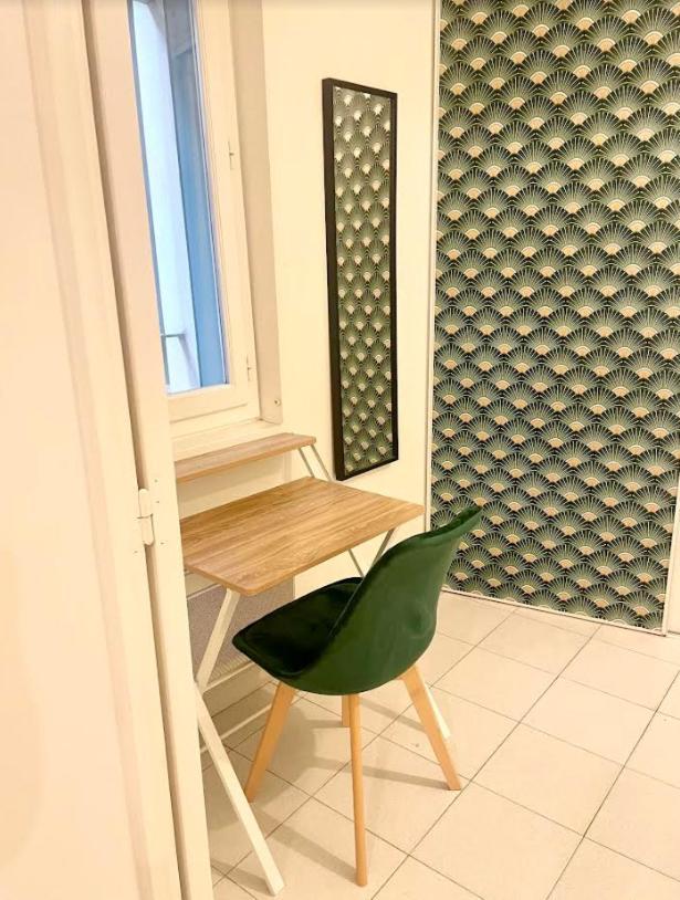 Apartment 32 M2 Intra Muros - Wifi - Netflix - Bureau