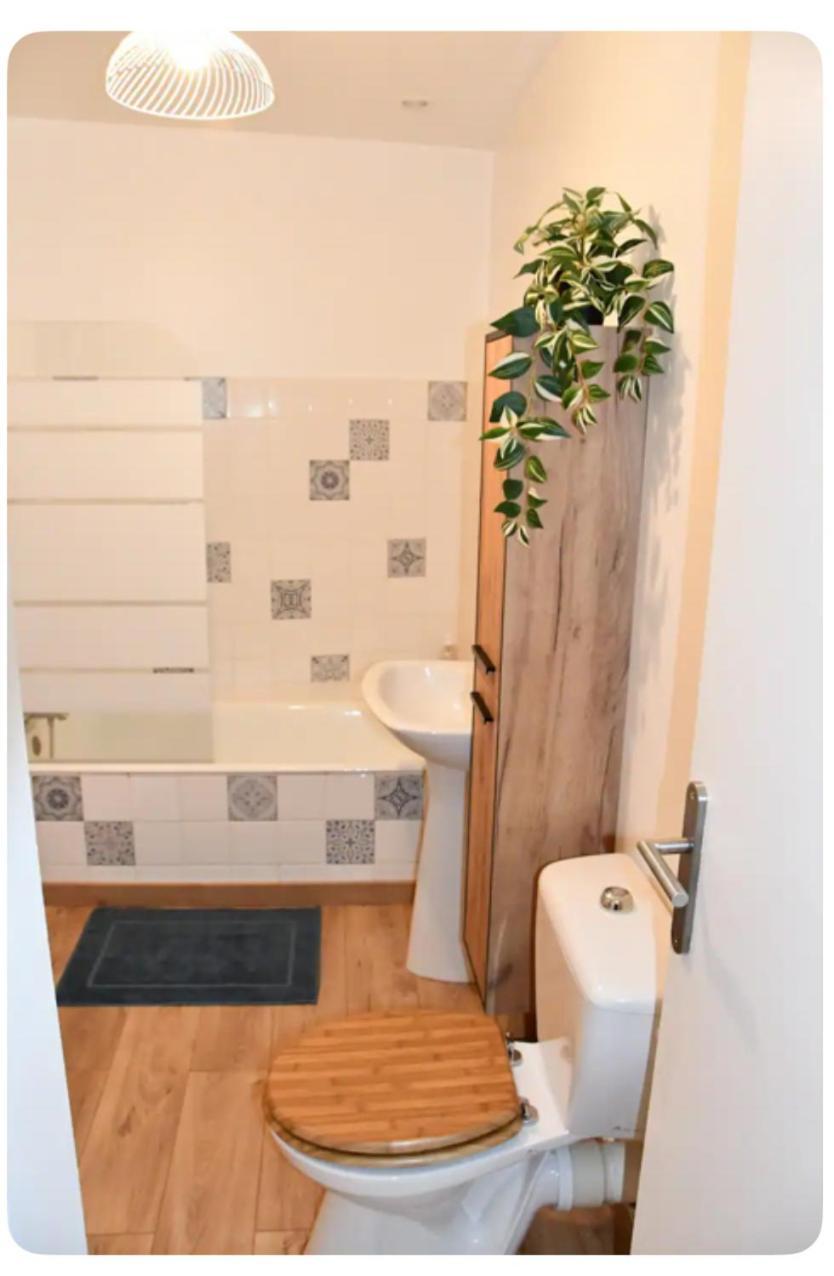 Apartment 32 M2 Intra Muros - Wifi - Netflix - Bureau