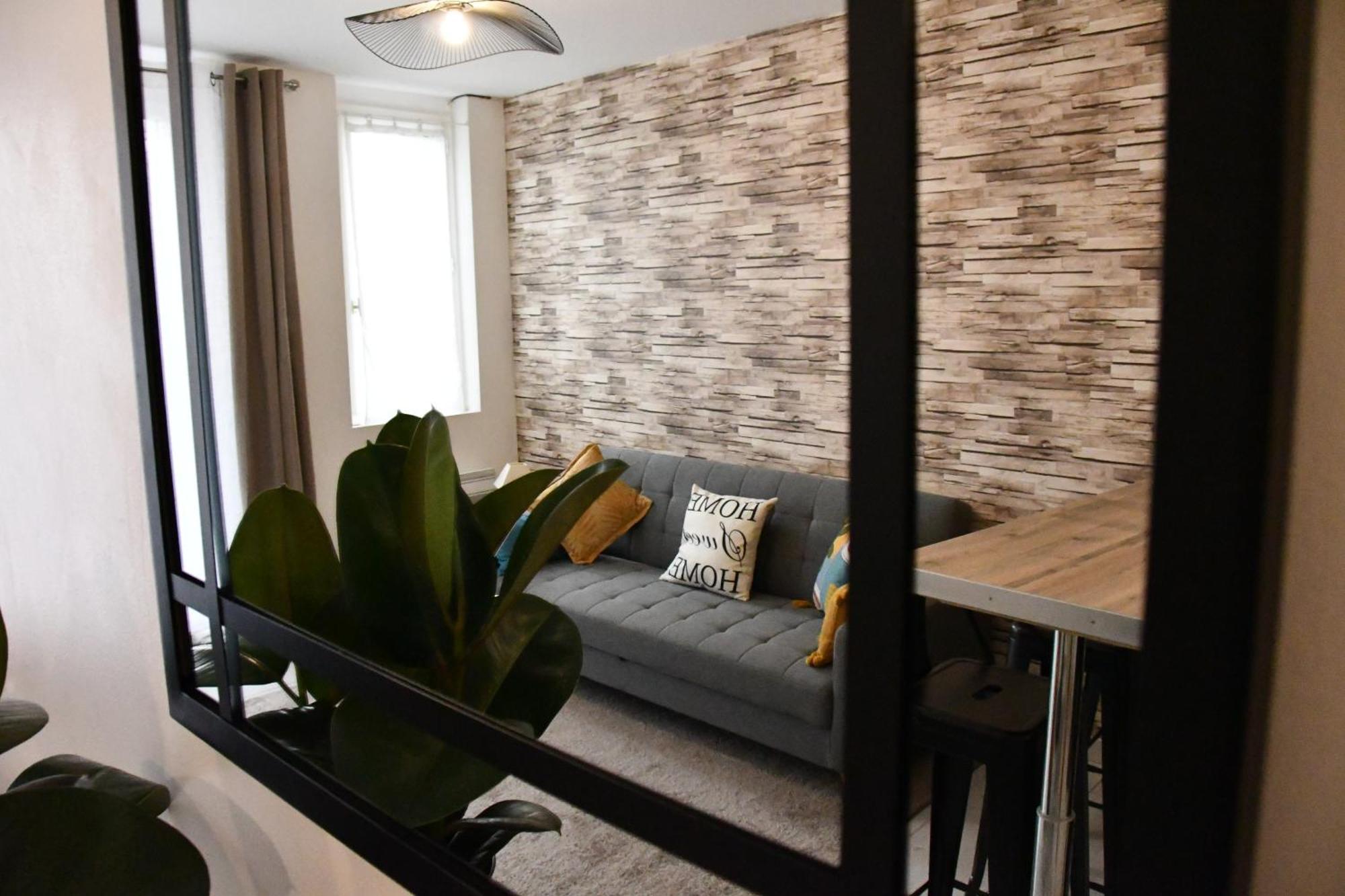 32 M2 Intra Muros - Wifi - Netflix - Bureau Apartment Avignon